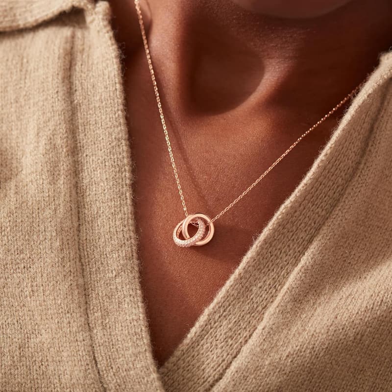 Sister Birthday Necklace in 925 Sterling Silver