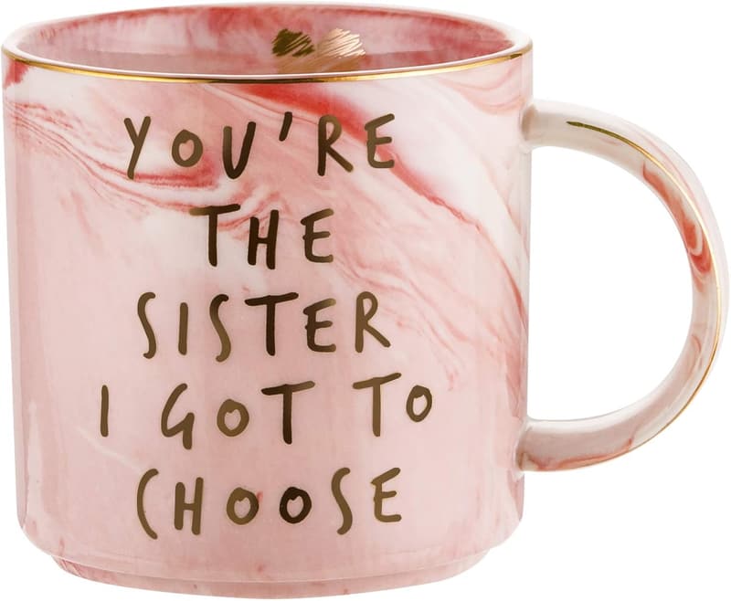Soul Sister Gift - Funny Friendship Mug for Women