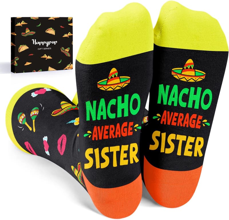 Mother's Day Gift - Women’s Socks for Mom, Sister, or Daughter