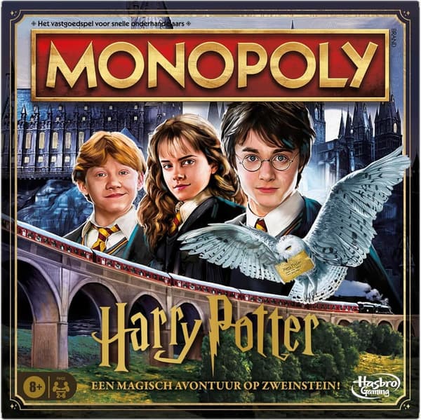 Harry Potter Monopoly Board Game - Dutch Edition