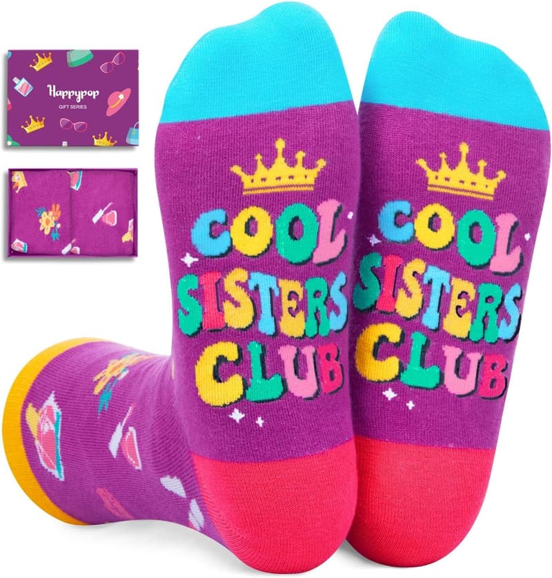 Mother's Day Gift - Women's Socks for Aunt or Sister
