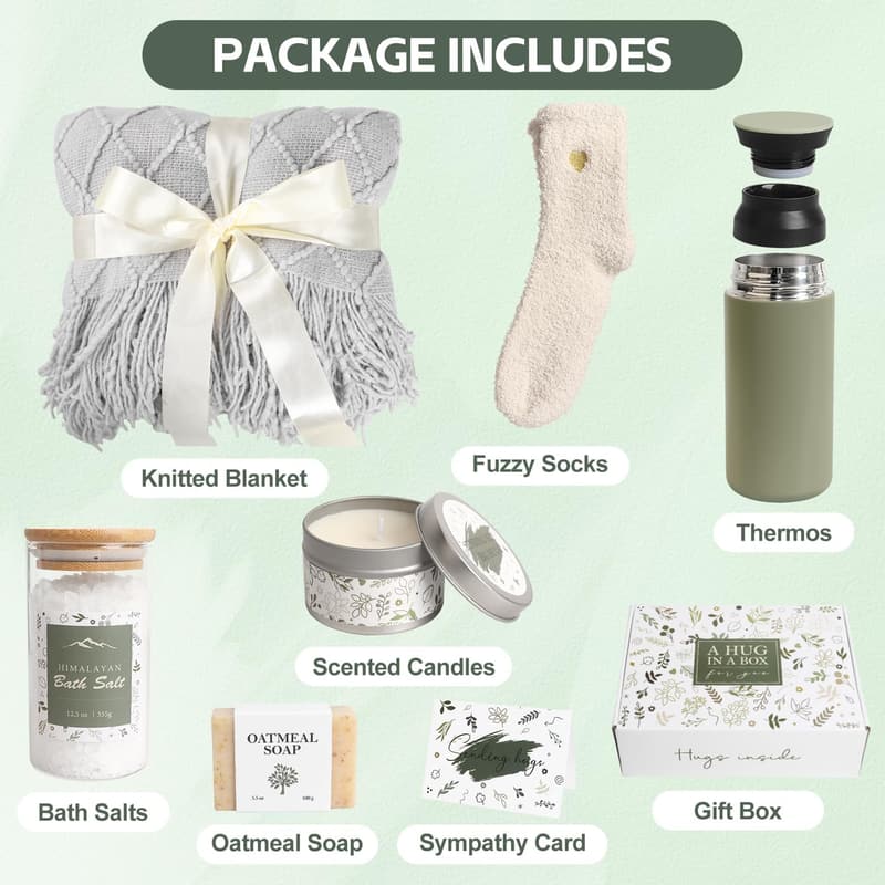 Get Well Soon Care Package for Women