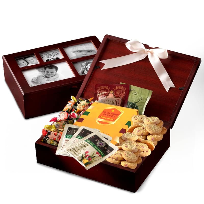 Gourmet Snack Gift Box - Teas, Cookies & Treats for All Occasions