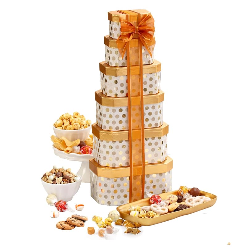 Gourmet Food Gift Basket for Appreciation & Birthdays