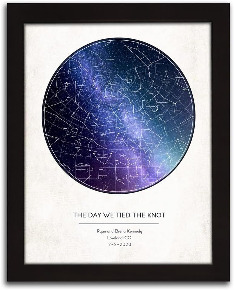 Your Night Sky Art - Personalized Prints
