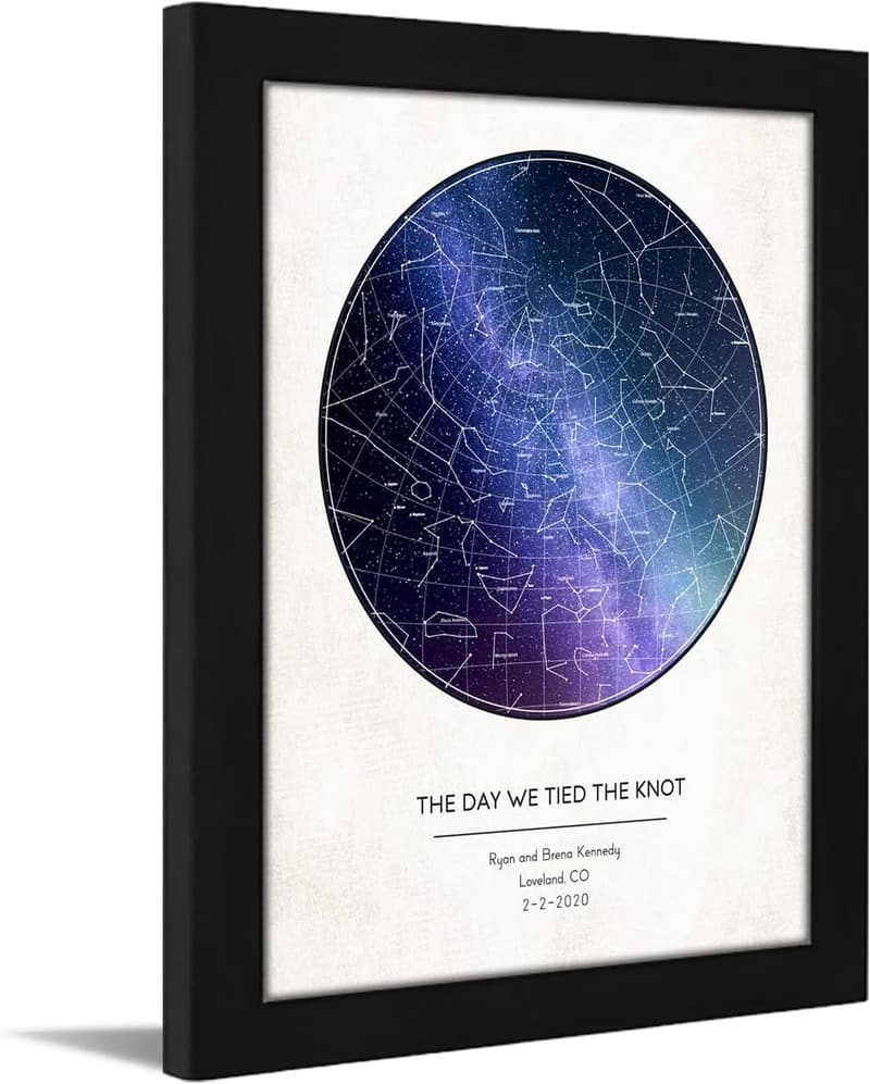 Your Night Sky Art - Personalized Prints