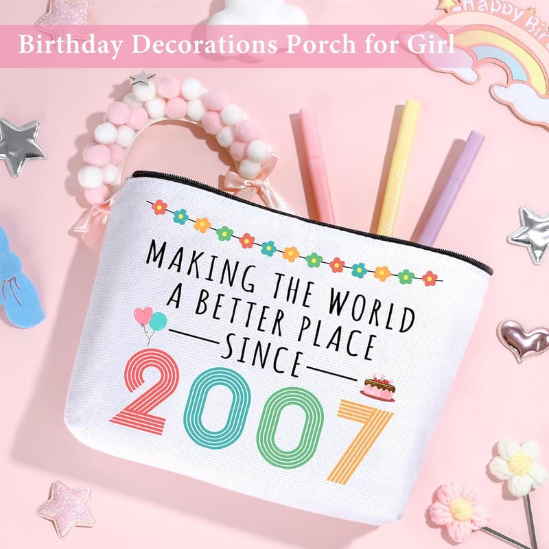 Unique 18th Birthday Gifts for Girls