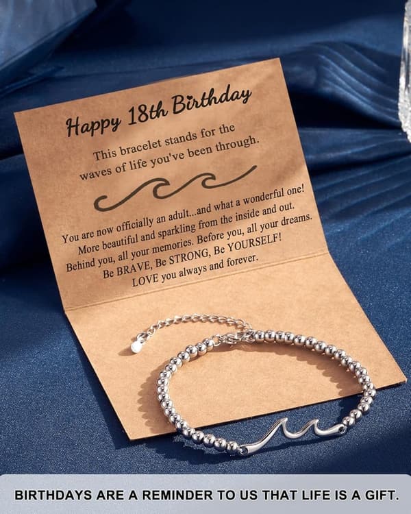 Birthday Bracelet for Women - 