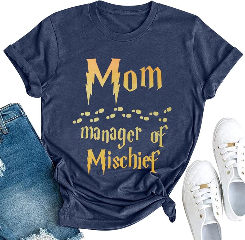 Funny Mom Life T-Shirt for Mother's Day