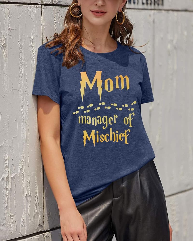 Funny Mom Life T-Shirt for Mother's Day