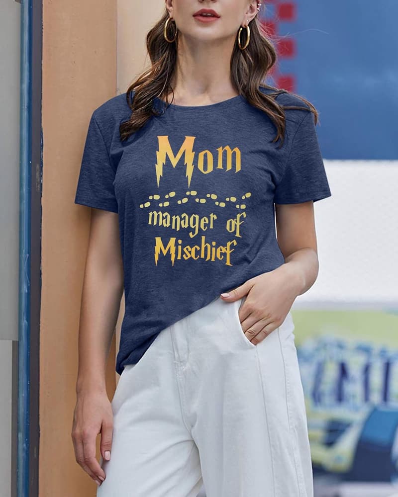 Funny Mom Life T-Shirt for Mother's Day