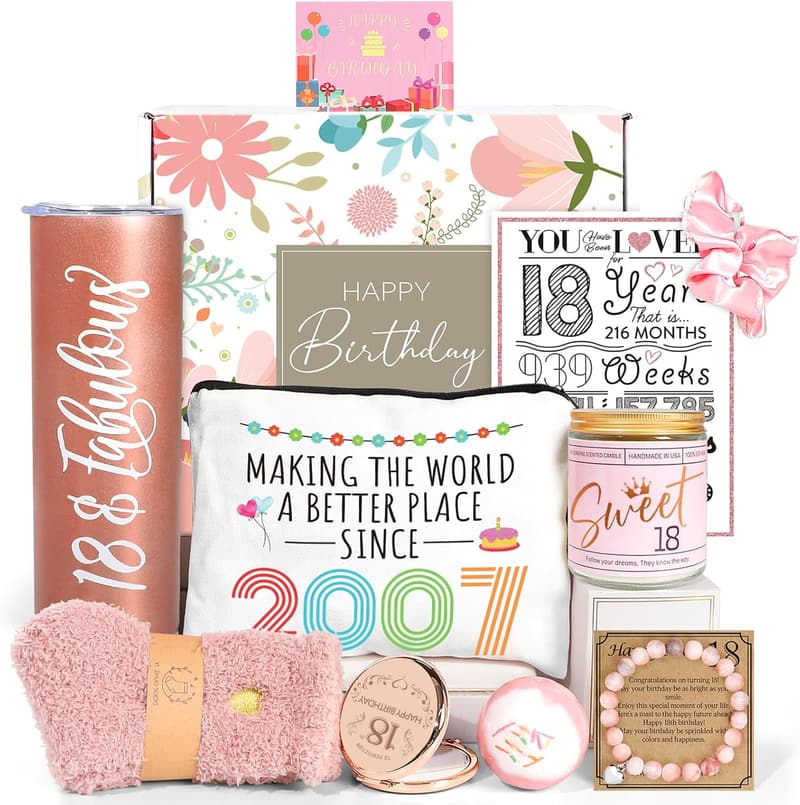 18th Birthday Gifts for Girls - 10 Unique Ideas for Daughters