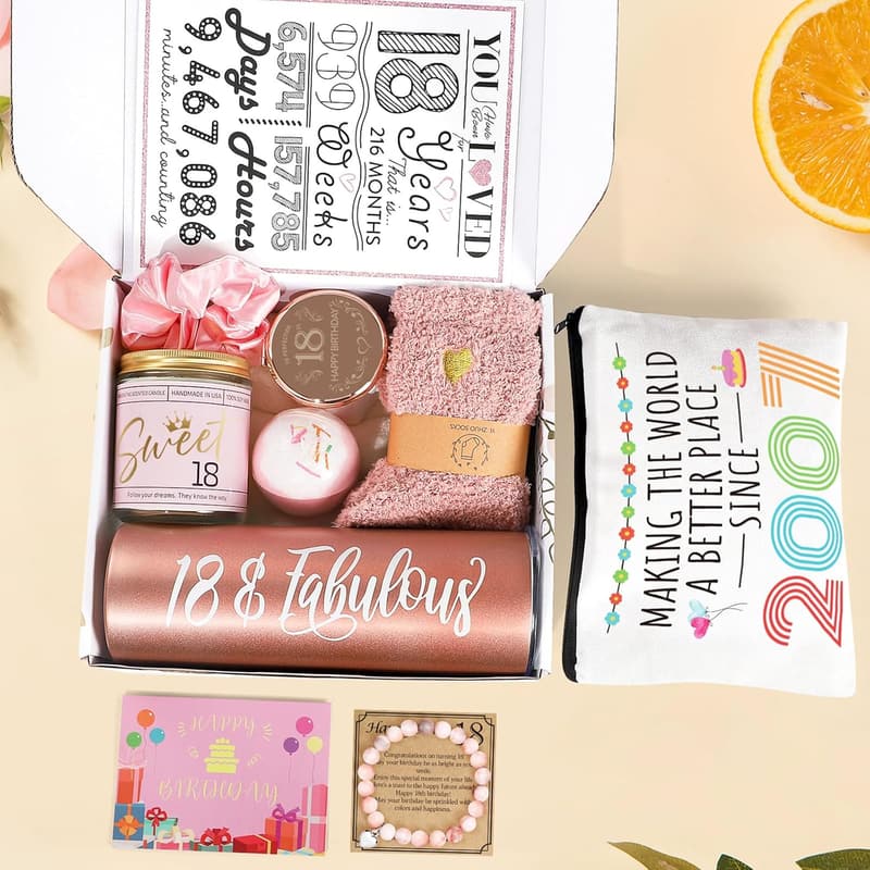 18th Birthday Gifts for Girls - 10 Unique Ideas for Daughters