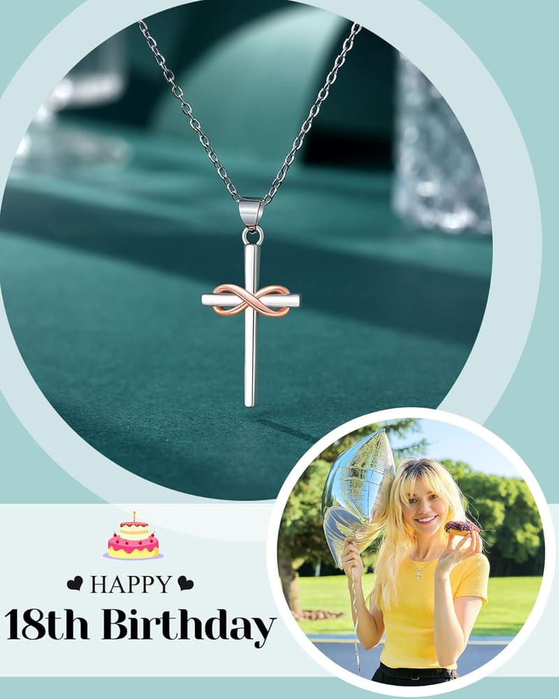 13th Birthday Necklace for Girls - Unique Gift Idea