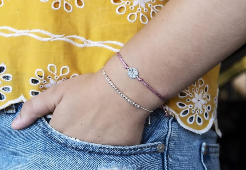 18th Birthday 925 Sterling Silver Bracelet for Girls