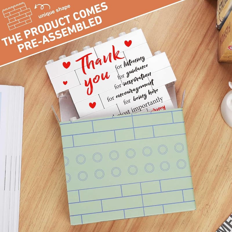 Teacher Appreciation Plaque for Mentors & Leaders