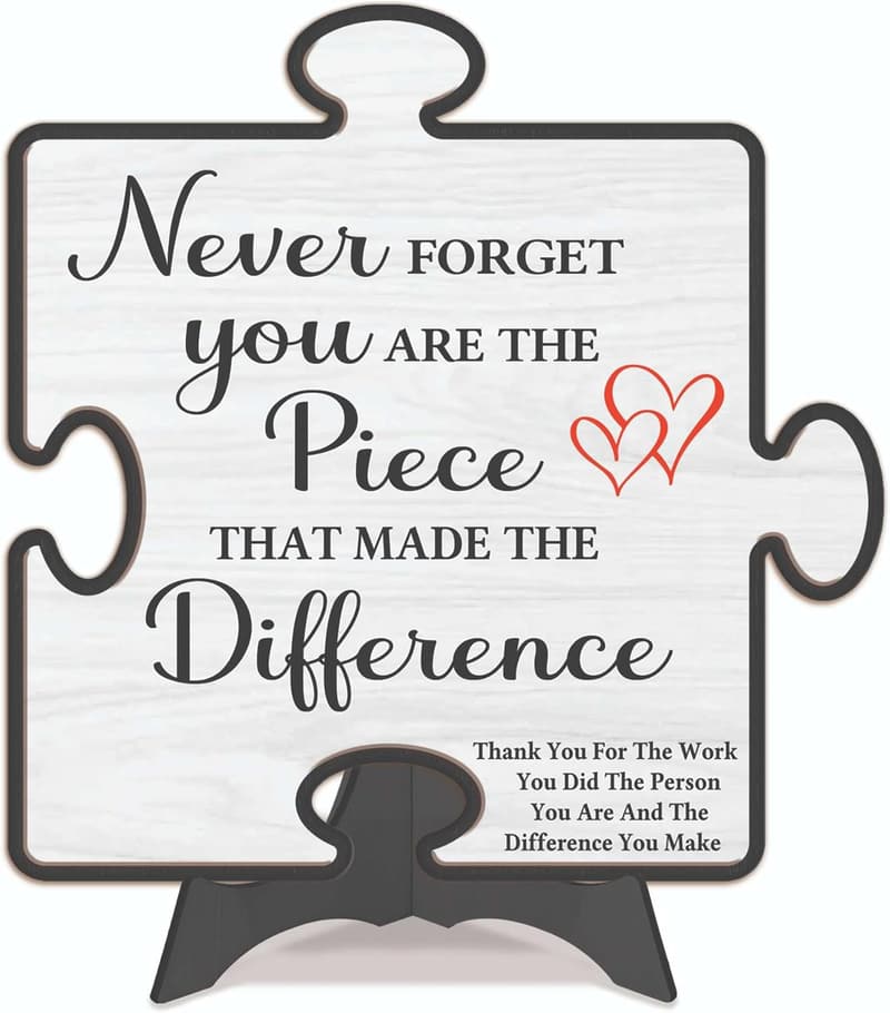 Going Away Retirement Gift - Funny Wood Sign for Coworkers