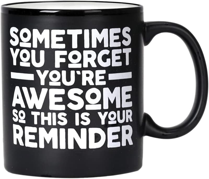 Inspirational Coffee Cup Gift for Men and Women