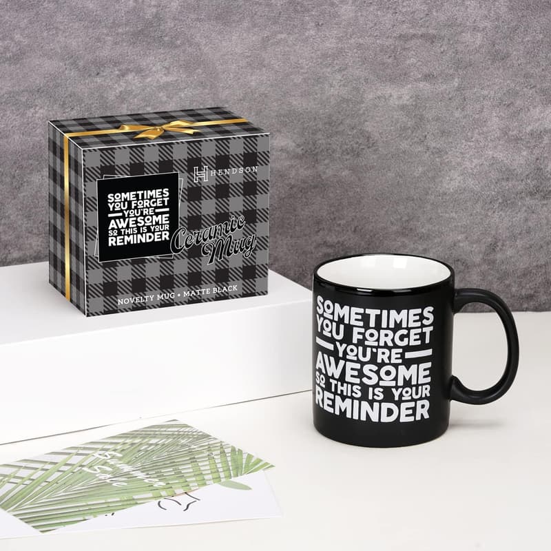 Inspirational Coffee Cup Gift for Men and Women
