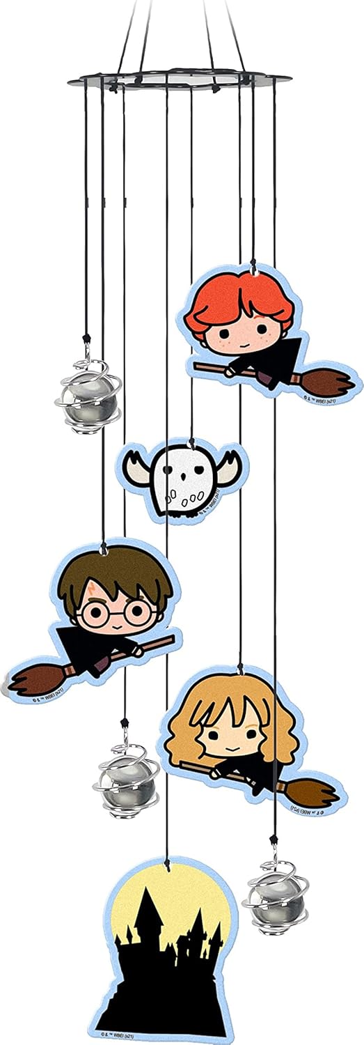 Harry Potter Flying Wind Chime - Outdoor Garden Decor