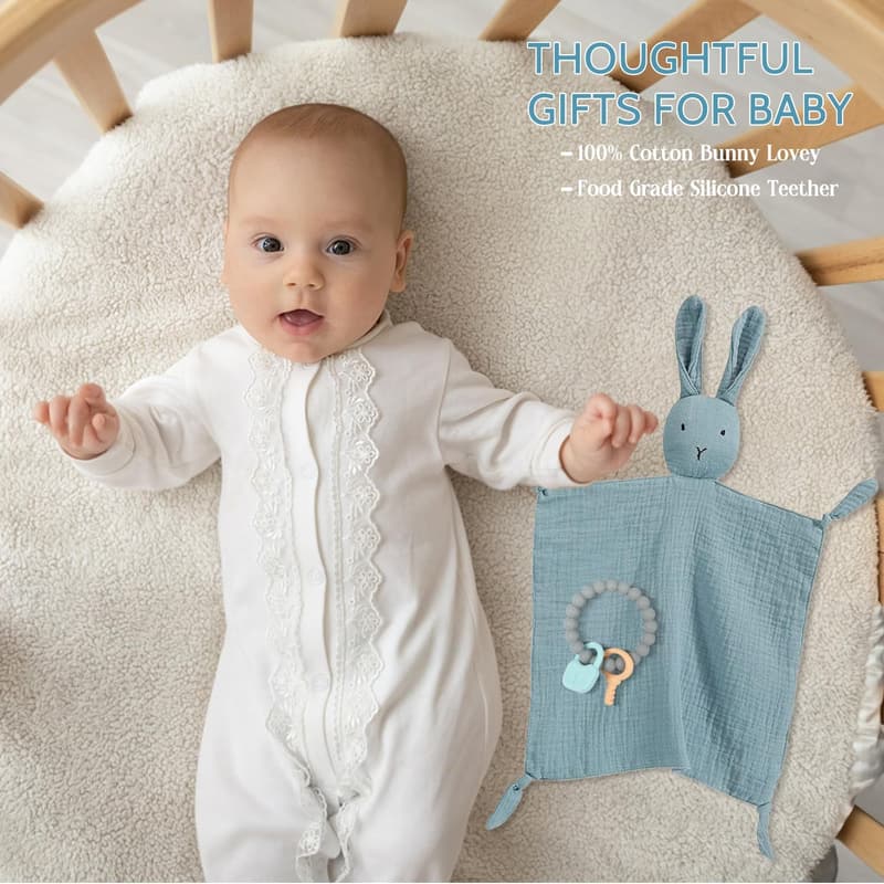 New Mom Gift Basket for Baby Boys - Postpartum Care Package