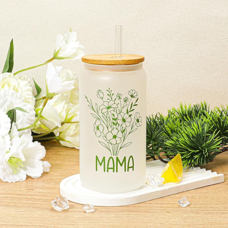 New Mom Care Basket: 9-Piece Baby Shower Gift Set
