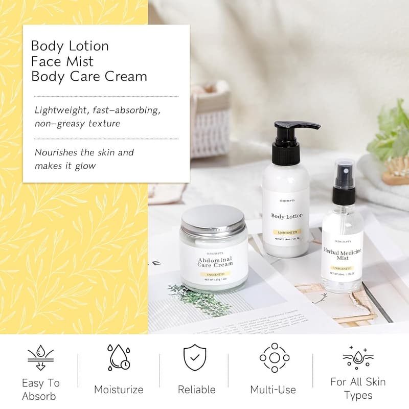 New Mom Care Package: Luxury Essentials for Baby Shower