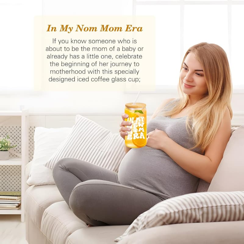 New Mom Care Package – Baby Shower Gift Basket for Moms
