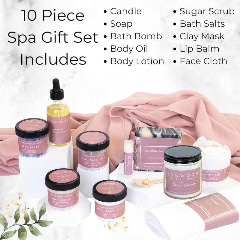 Postpartum Recovery Care Package for New Moms - Handmade Gift Set
