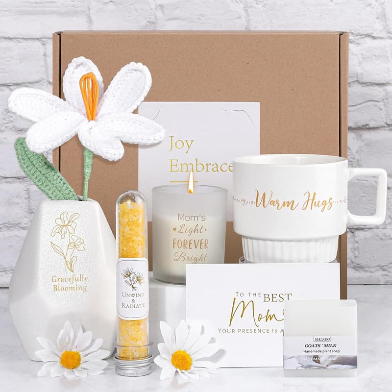Mother's Day Gift Basket for Mom - Stress Relief from Kids