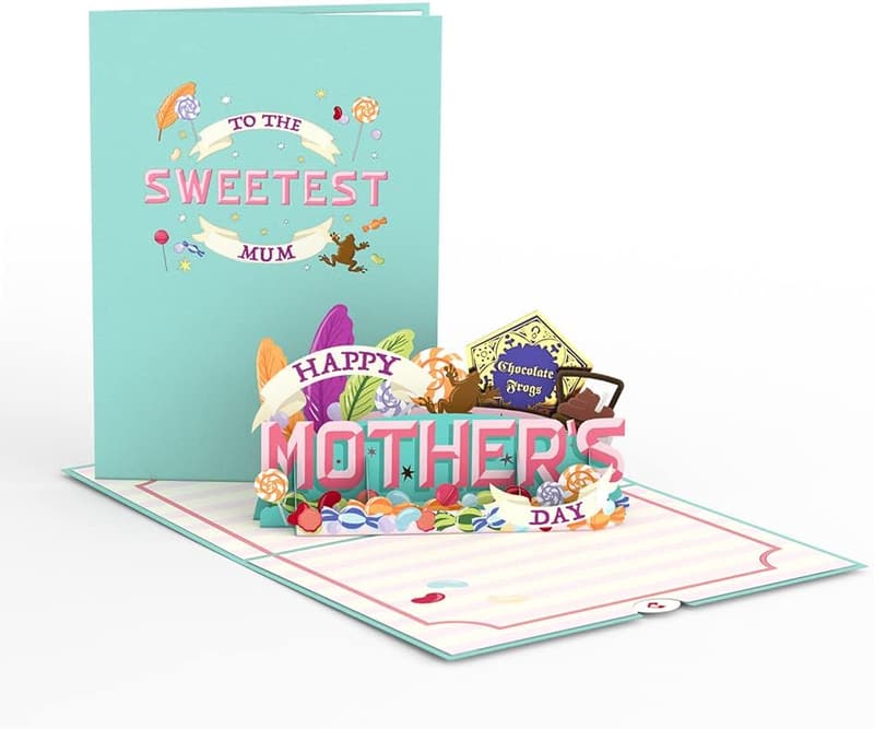 Mother's Day Harry Potter Pop-Up Card for Mom, 5” x 7”