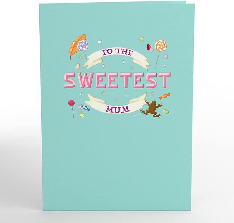 Mother's Day Harry Potter Pop-Up Card for Mom, 5” x 7”