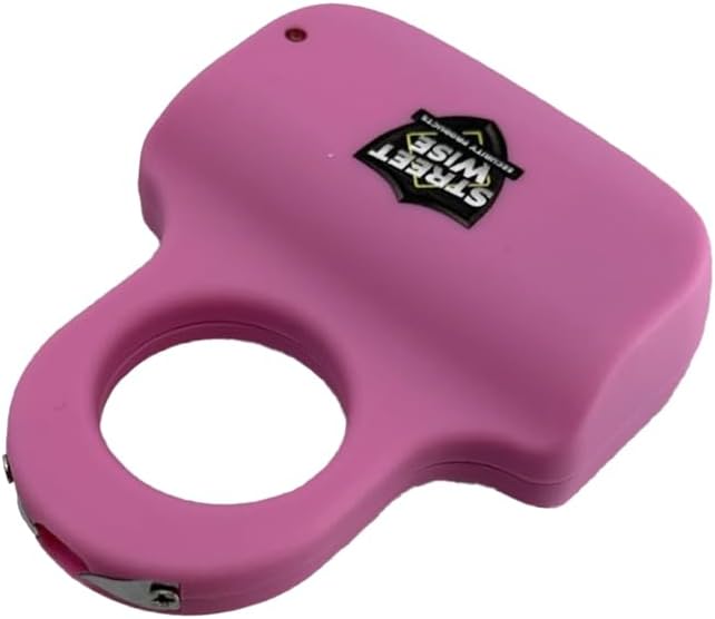 Pink Streetwise Stun Gun for Personal Safety