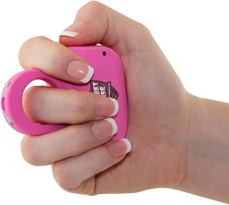 Pink Streetwise Stun Gun for Personal Safety