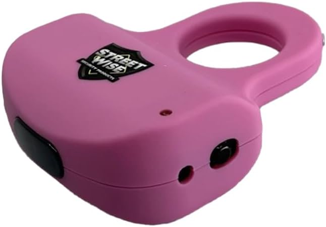 Pink Streetwise Stun Gun for Personal Safety