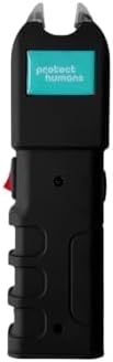 Personal Self Defense Stun Gun with LED Flashlight & Safety Switch