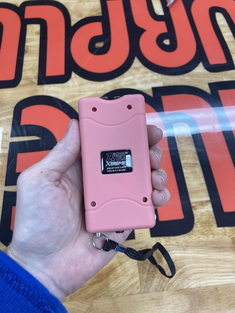 Tactical Stun Gun for Self-Defense