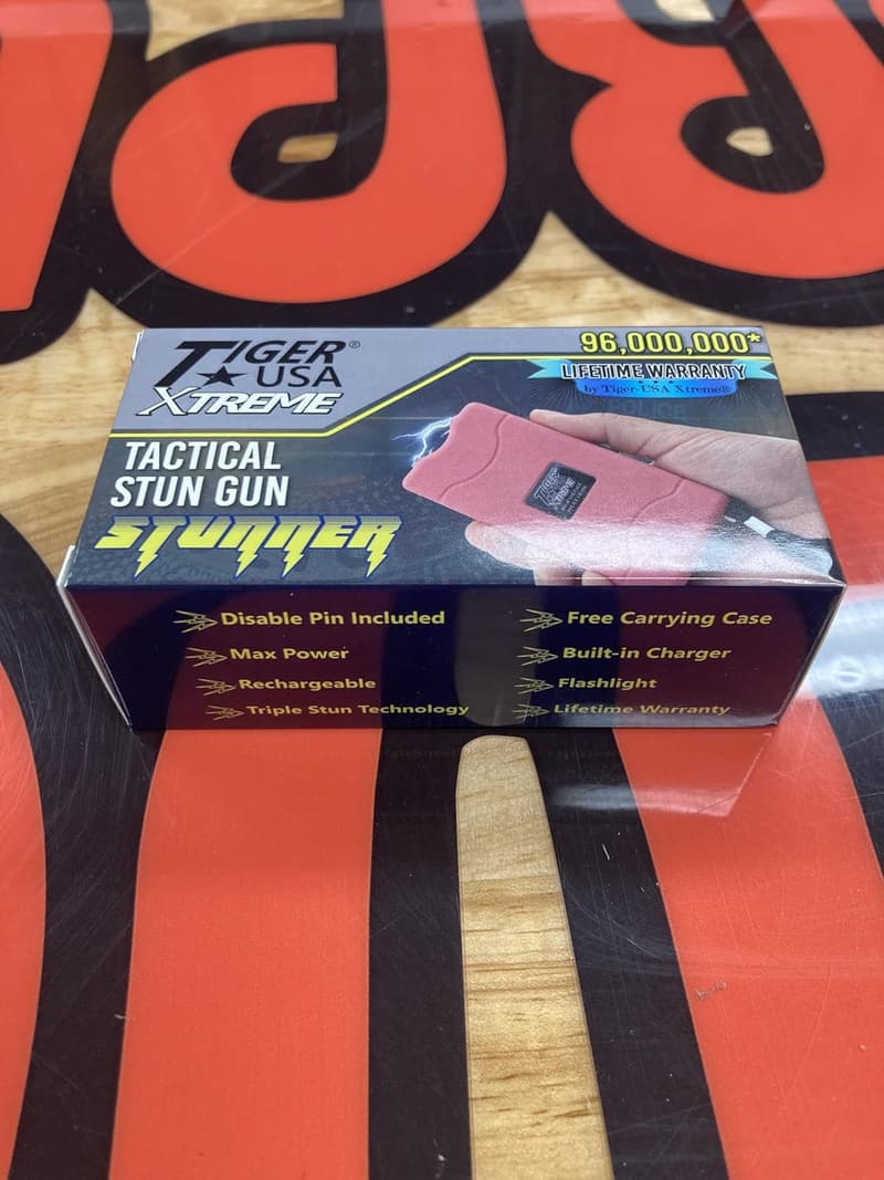 Tactical Stun Gun for Self-Defense