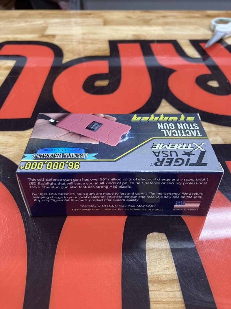 Tactical Stun Gun for Self-Defense