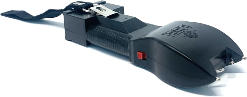 O-MEGA Stun Gun - Super Stunner Self-Defense Tool