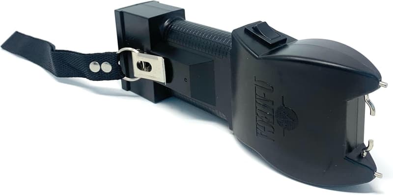 O-MEGA Stun Gun - Super Stunner Self-Defense Tool