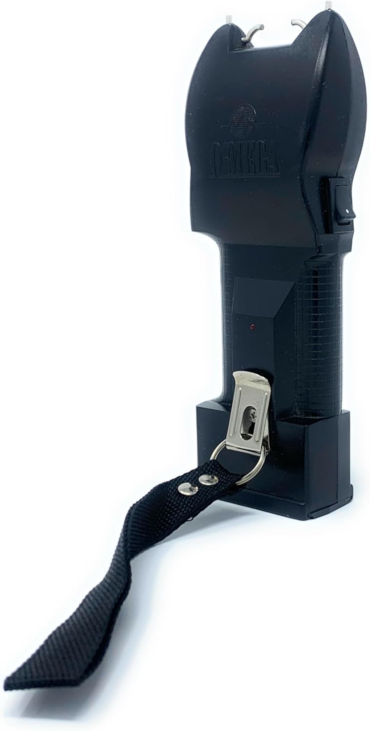 O-MEGA Stun Gun - Super Stunner Self-Defense Tool