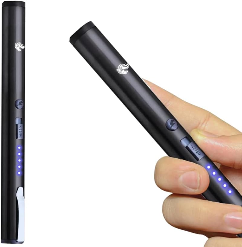 Self Defense Tactical Stun Pen with USB Rechargeable 32M Volts