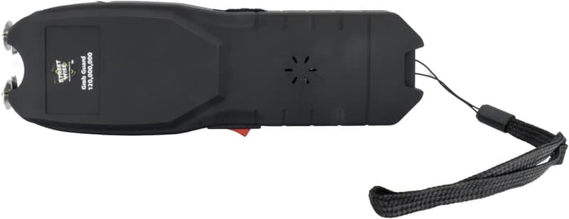 Self Defense Stun Gun with LED Flashlight and Alarm, Rechargeable
