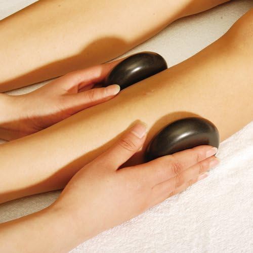 16 Pcs Large Basalt Hot Massage Stones Set