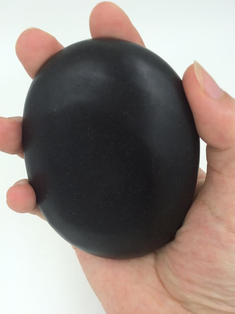 Large Basalt Massage Stone Set - 4 Pieces