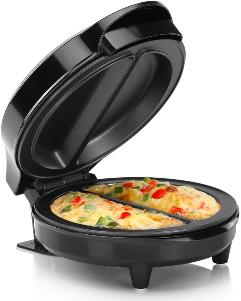 Non-Stick Stainless Steel Omelet & Frittata Maker