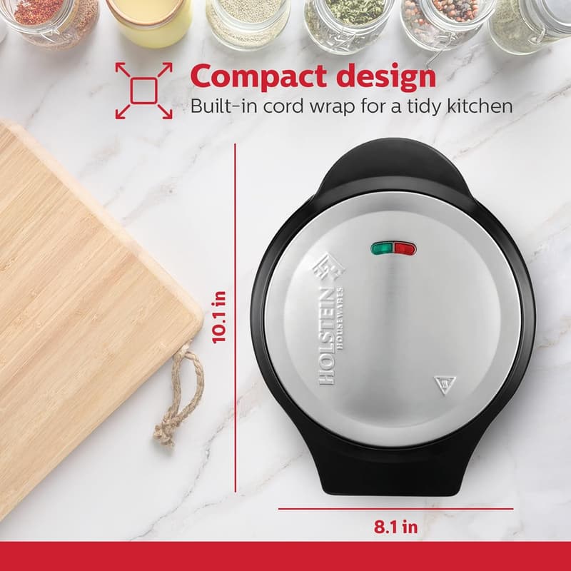 Non-Stick Stainless Steel Omelet & Frittata Maker