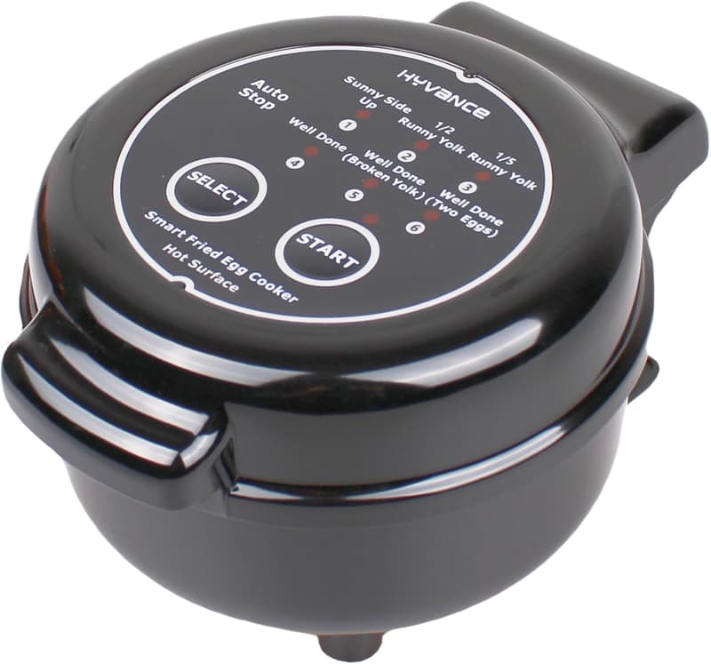 Automatic Fried Egg Cooker for 6 - Non-Stick & Multi-Style