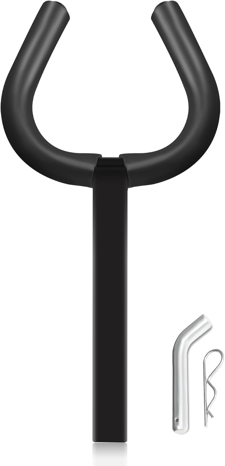Portable Trailer Hitch Toilet Seat for Camping & Travel
